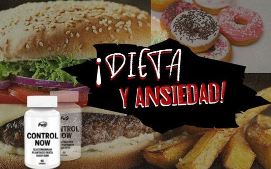 ¿Estás a dieta y sufres de ansiedad? - Diaita Fitness