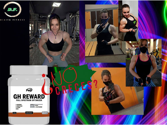 ¿No creces? GH REWARD - Diaita Fitness