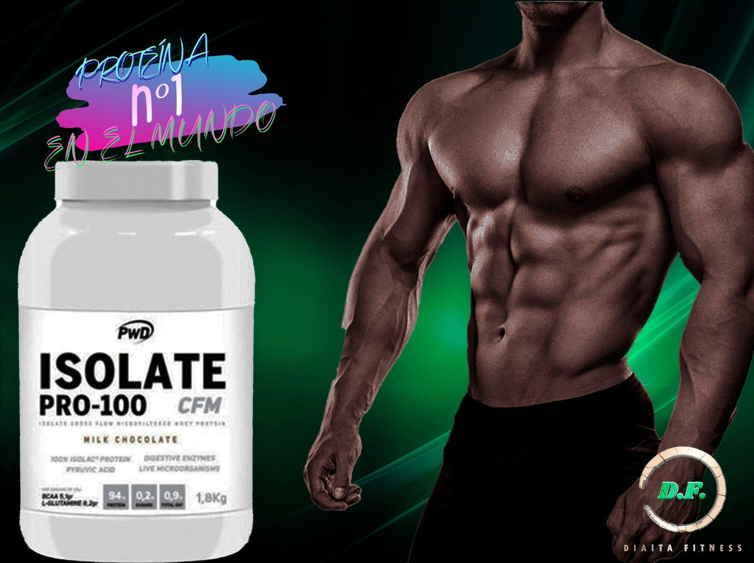 PROTEINA Nº1 DEL MUNDO - Diaita Fitness