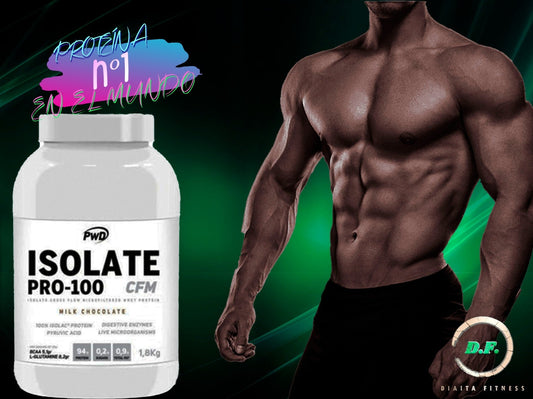 PROTEINA Nº1 DEL MUNDO - Diaita Fitness