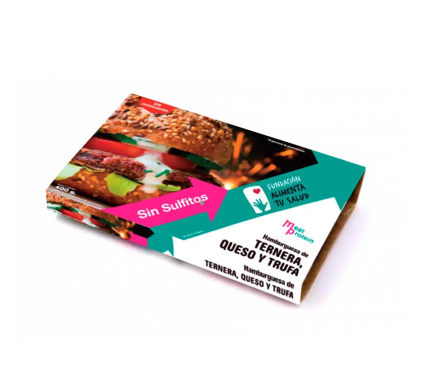 Hamburguesas Meat Protein ¨SOLO EN TIENDA¨