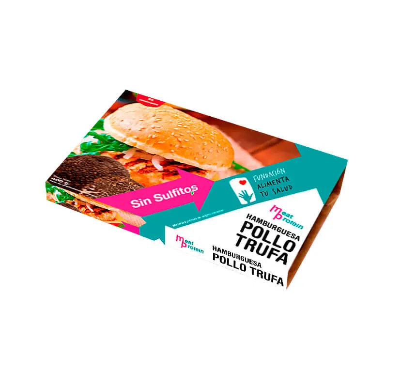 Hamburguesas Meat Protein ¨SOLO EN TIENDA¨