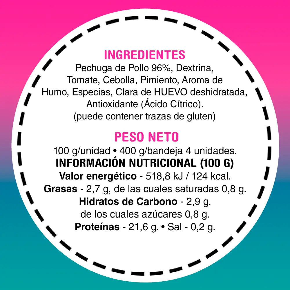 Hamburguesas Meat Protein ¨SOLO EN TIENDA¨