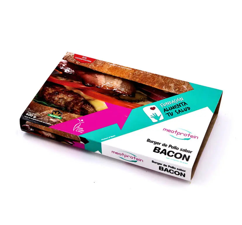 Hamburguesas Meat Protein ¨SOLO EN TIENDA¨