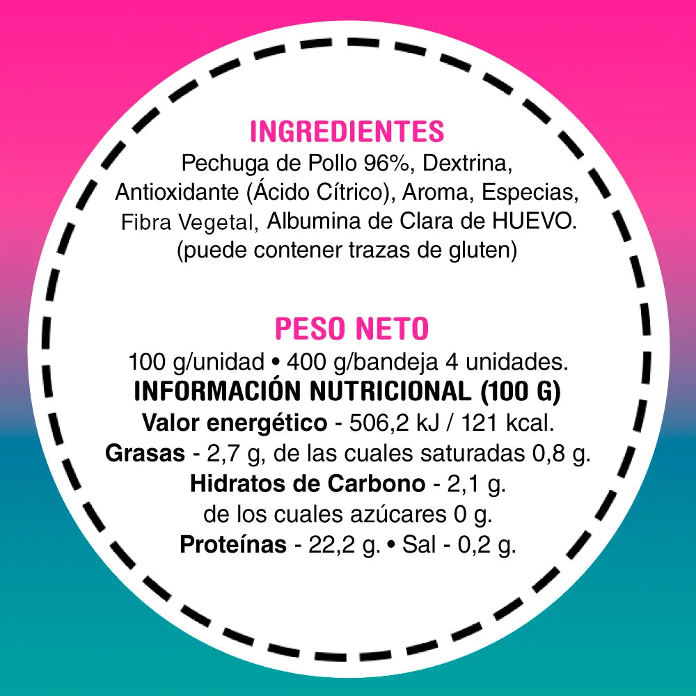 Hamburguesas Meat Protein ¨SOLO EN TIENDA¨
