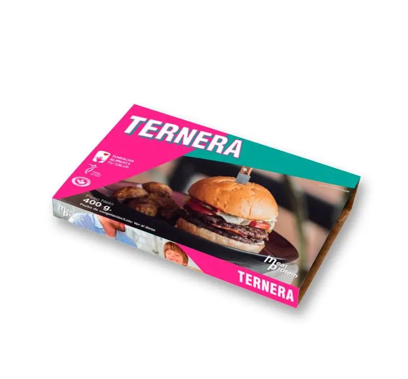 Hamburguesas Meat Protein ¨SOLO EN TIENDA¨