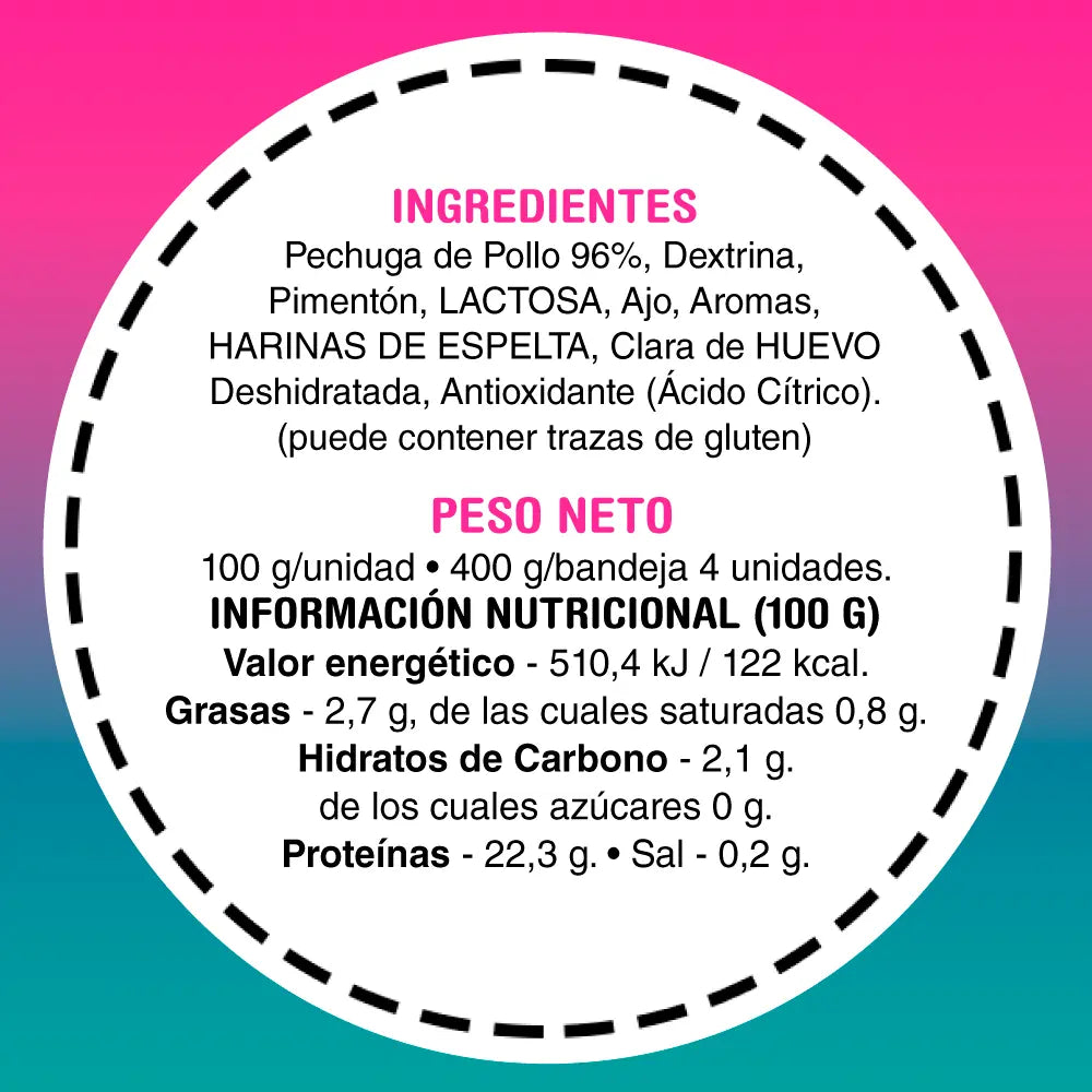 Hamburguesas Meat Protein ¨SOLO EN TIENDA¨