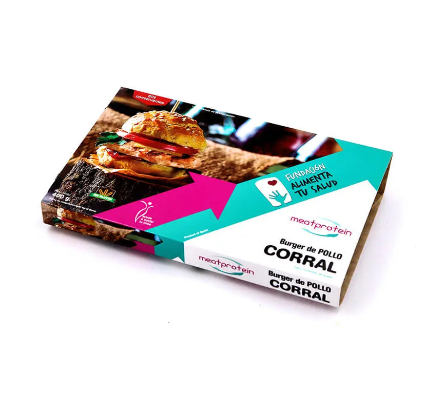 Hamburguesas Meat Protein ¨SOLO EN TIENDA¨