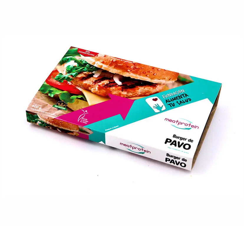 Hamburguesas Meat Protein ¨SOLO EN TIENDA¨