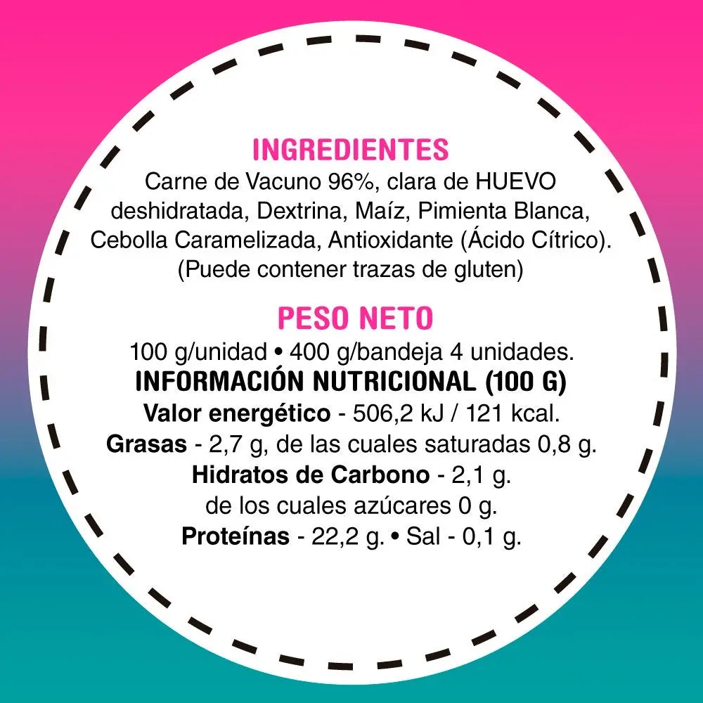 Hamburguesas Meat Protein ¨SOLO EN TIENDA¨