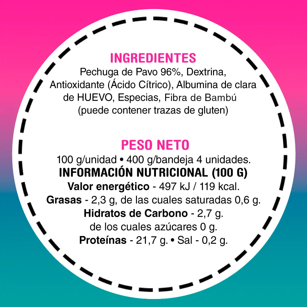 Hamburguesas Meat Protein ¨SOLO EN TIENDA¨