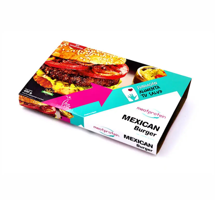 Hamburguesas Meat Protein ¨SOLO EN TIENDA¨