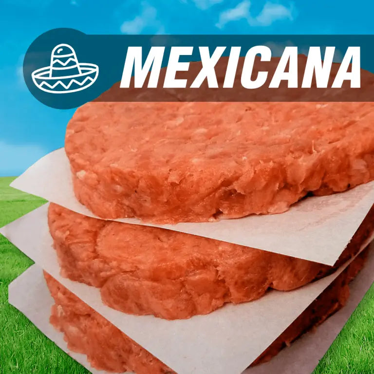 Hamburguesas Meat Protein ¨SOLO EN TIENDA¨