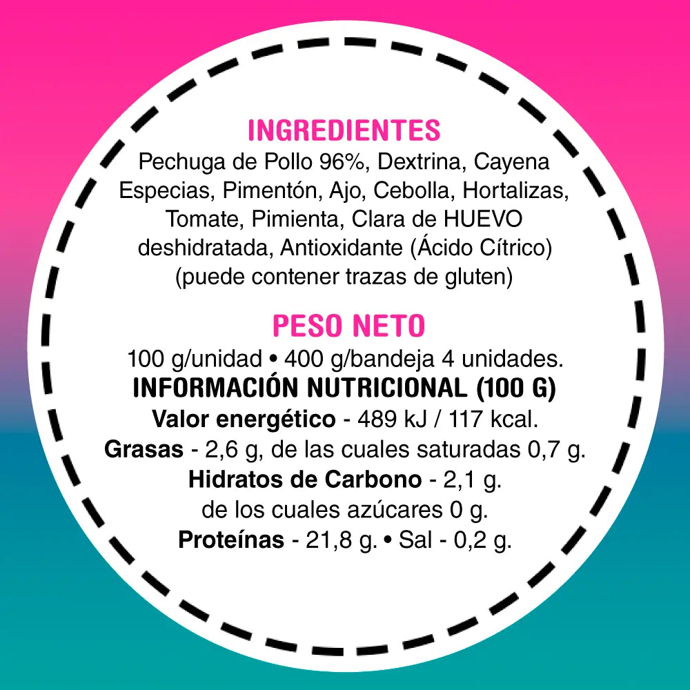 Hamburguesas Meat Protein ¨SOLO EN TIENDA¨