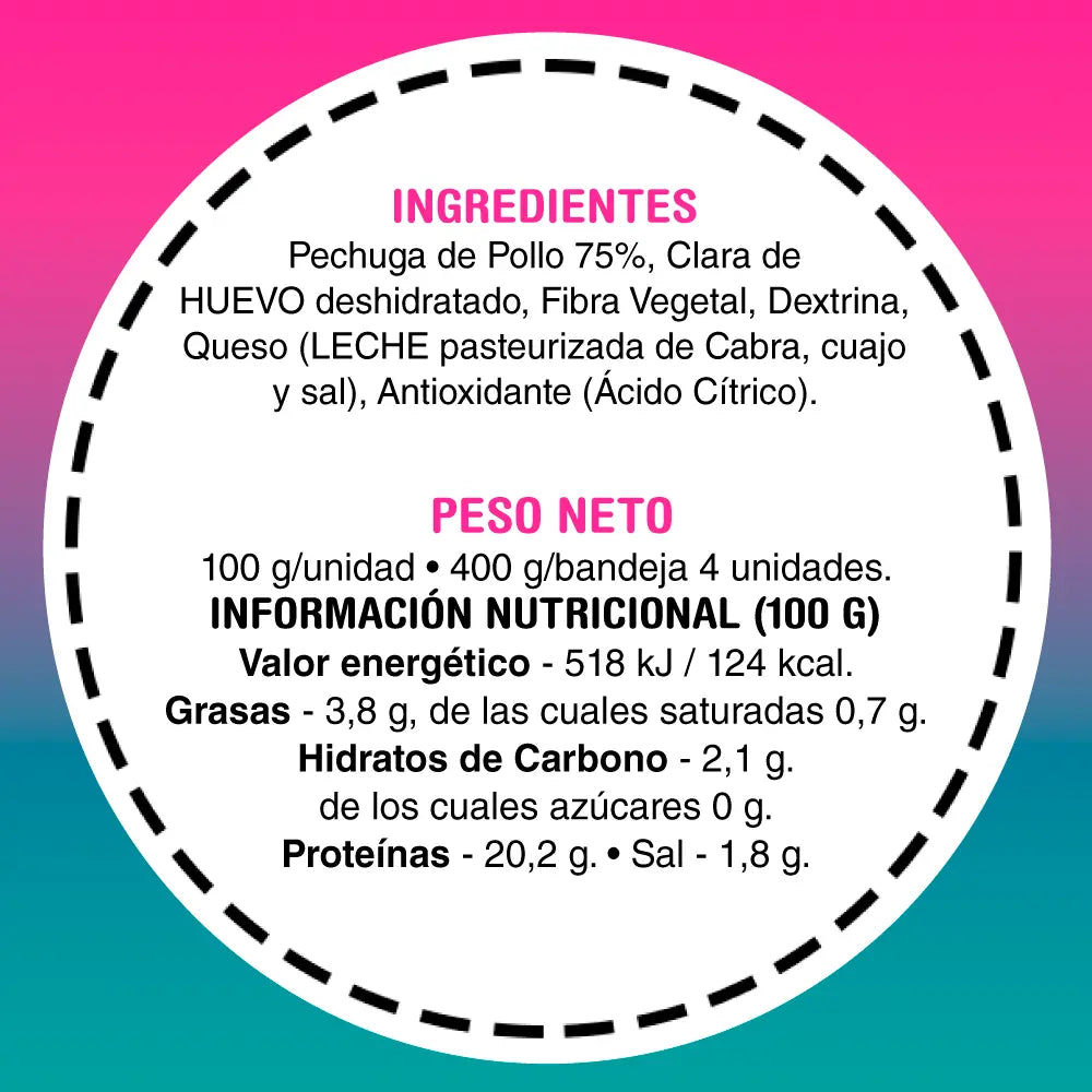Hamburguesas Meat Protein ¨SOLO EN TIENDA¨