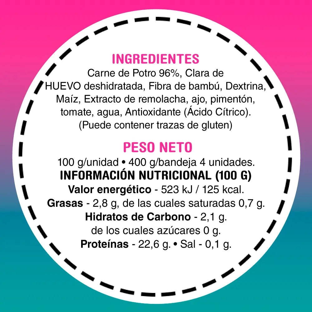 Hamburguesas Meat Protein ¨SOLO EN TIENDA¨