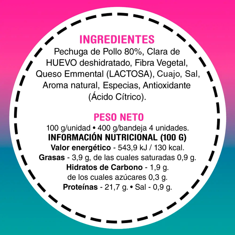 Hamburguesas Meat Protein ¨SOLO EN TIENDA¨