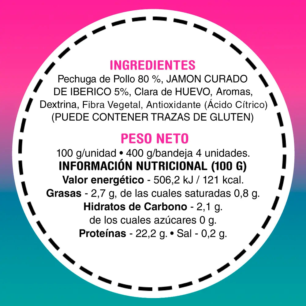 Hamburguesas Meat Protein ¨SOLO EN TIENDA¨