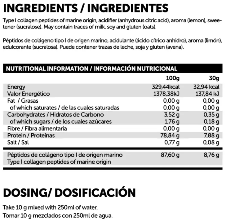 KOM COLLAGENO 300 G