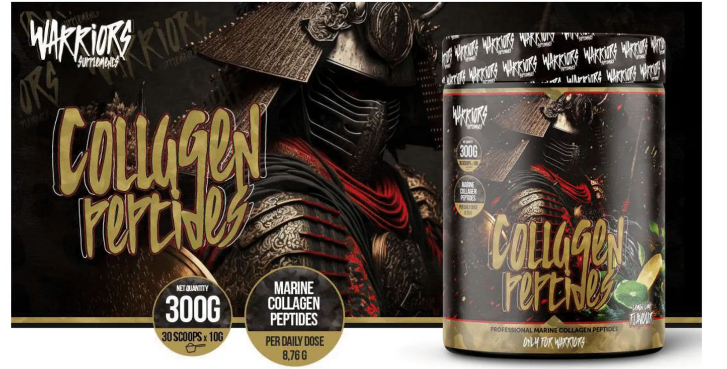 WARRIOR COLLAGENO LIMA LIMON 300G