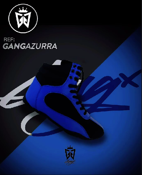 Zapatillas GANGX AZURRA
