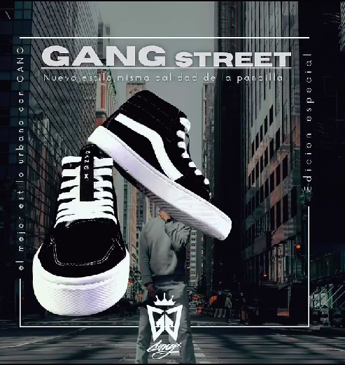 ZAPATILLAS GANGX STREET