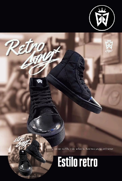 ZAPATILLAS GANGX RETRO