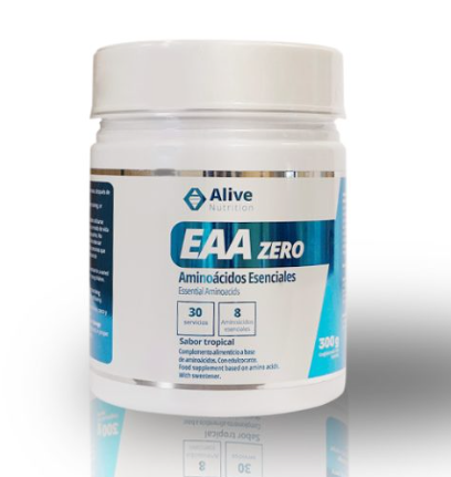 ALIVE EAA ZERO SABOR TROPICAL 300G
