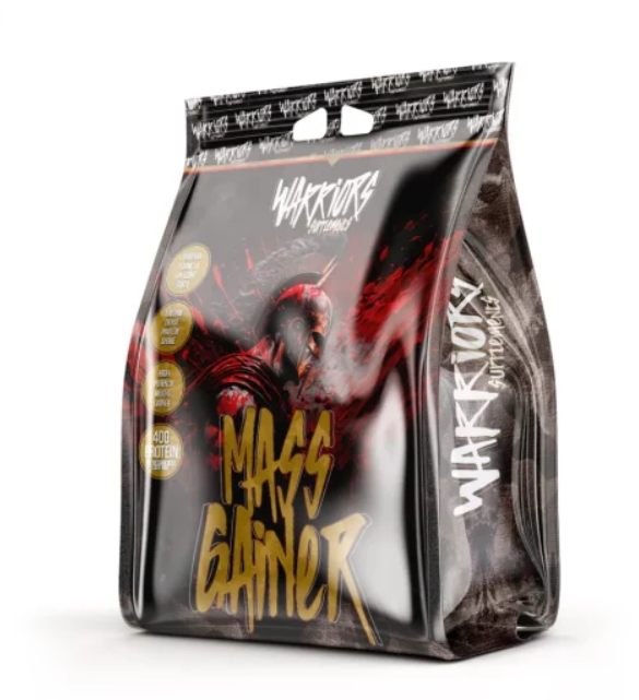 WARRIORS MASS GAINER 3,8 KG