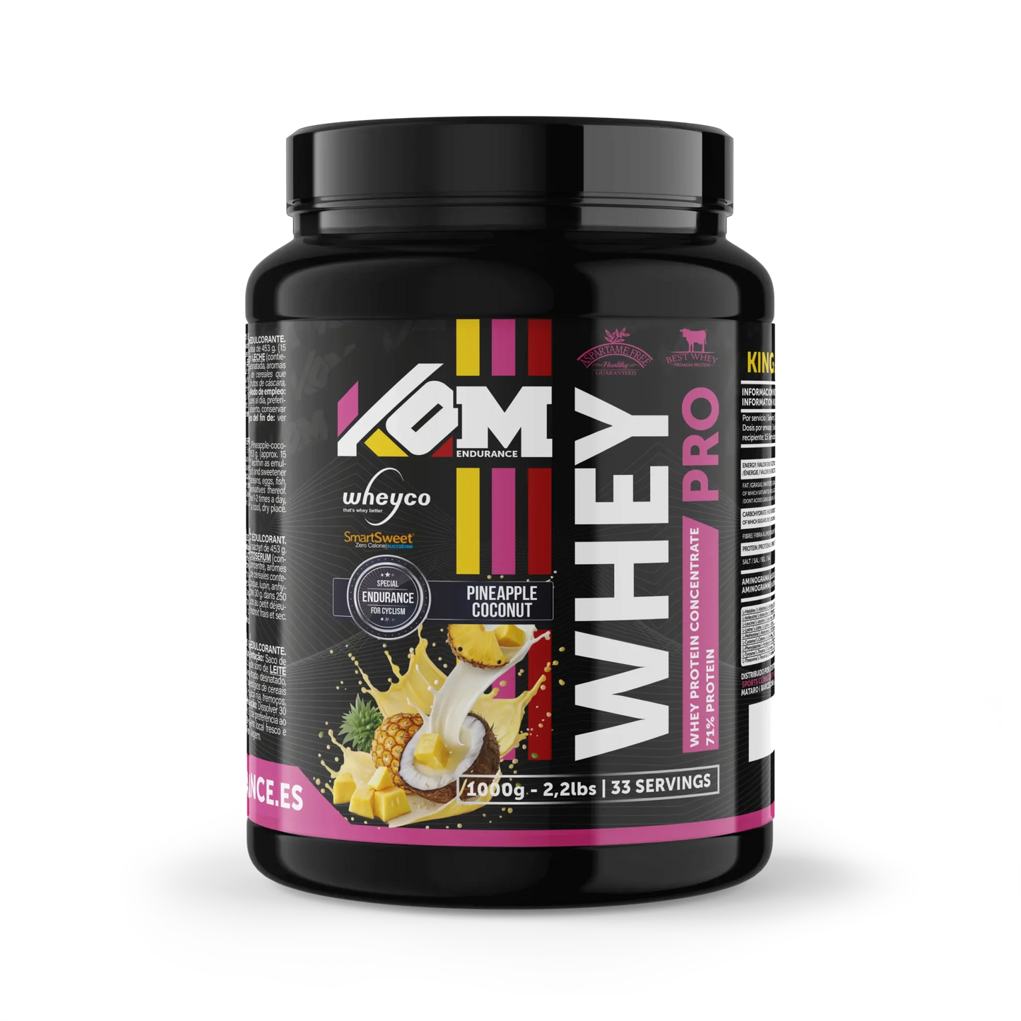 Whey Pro KOM 1 KG