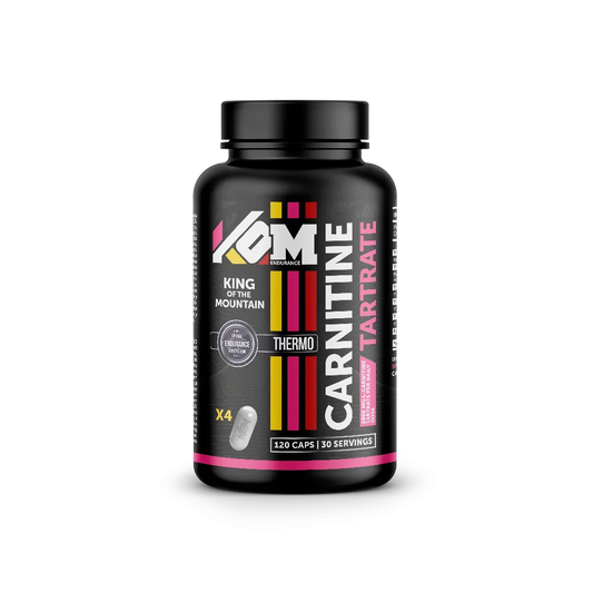 KOM L- CARNITINE 120 CAPS