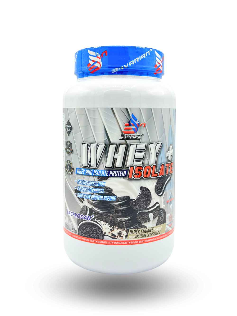 BAVARIAN PROTEÍNA WHEY + ISOLATE (1KG)