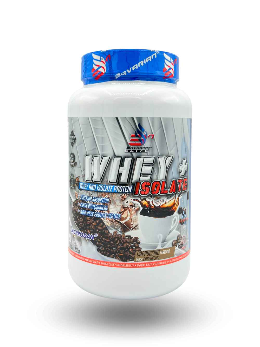BAVARIAN PROTEÍNA WHEY + ISOLATE (1KG)