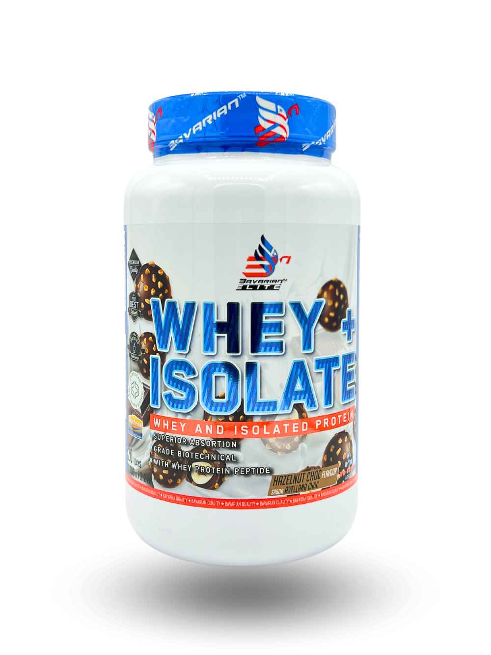 BAVARIAN PROTEÍNA WHEY + ISOLATE (1KG)