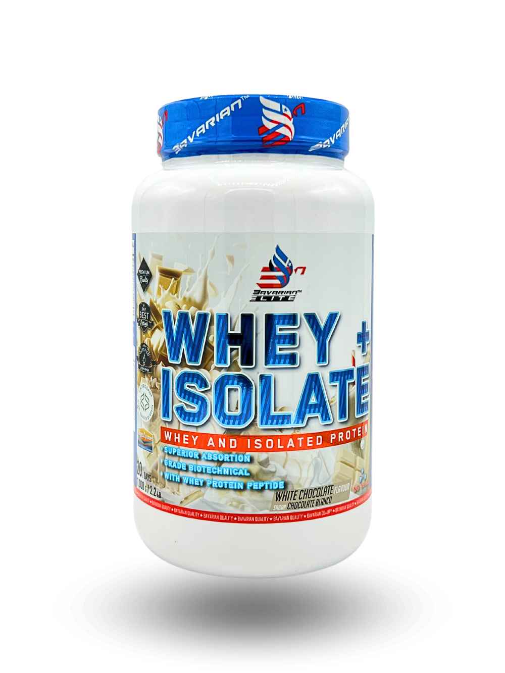 BAVARIAN PROTEÍNA WHEY + ISOLATE (1KG)