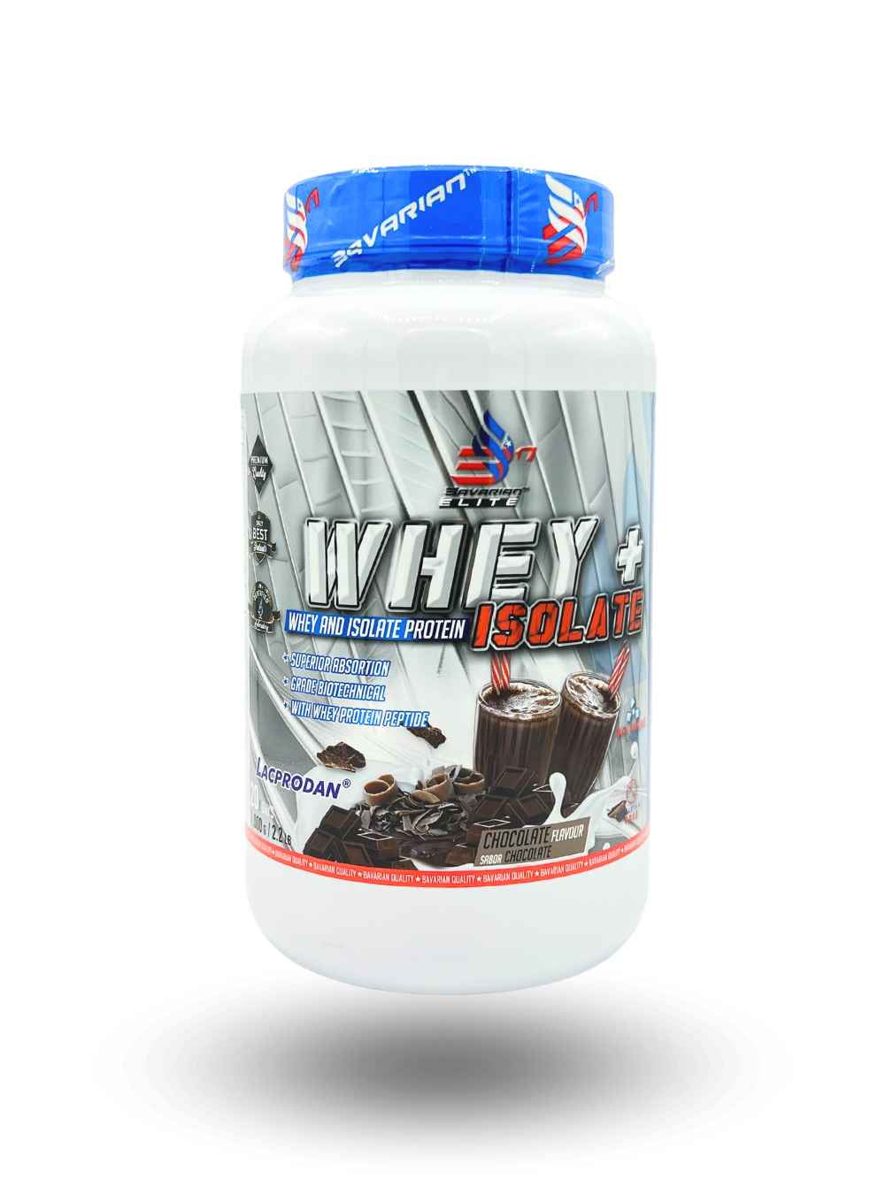 BAVARIAN PROTEÍNA WHEY + ISOLATE (1KG)