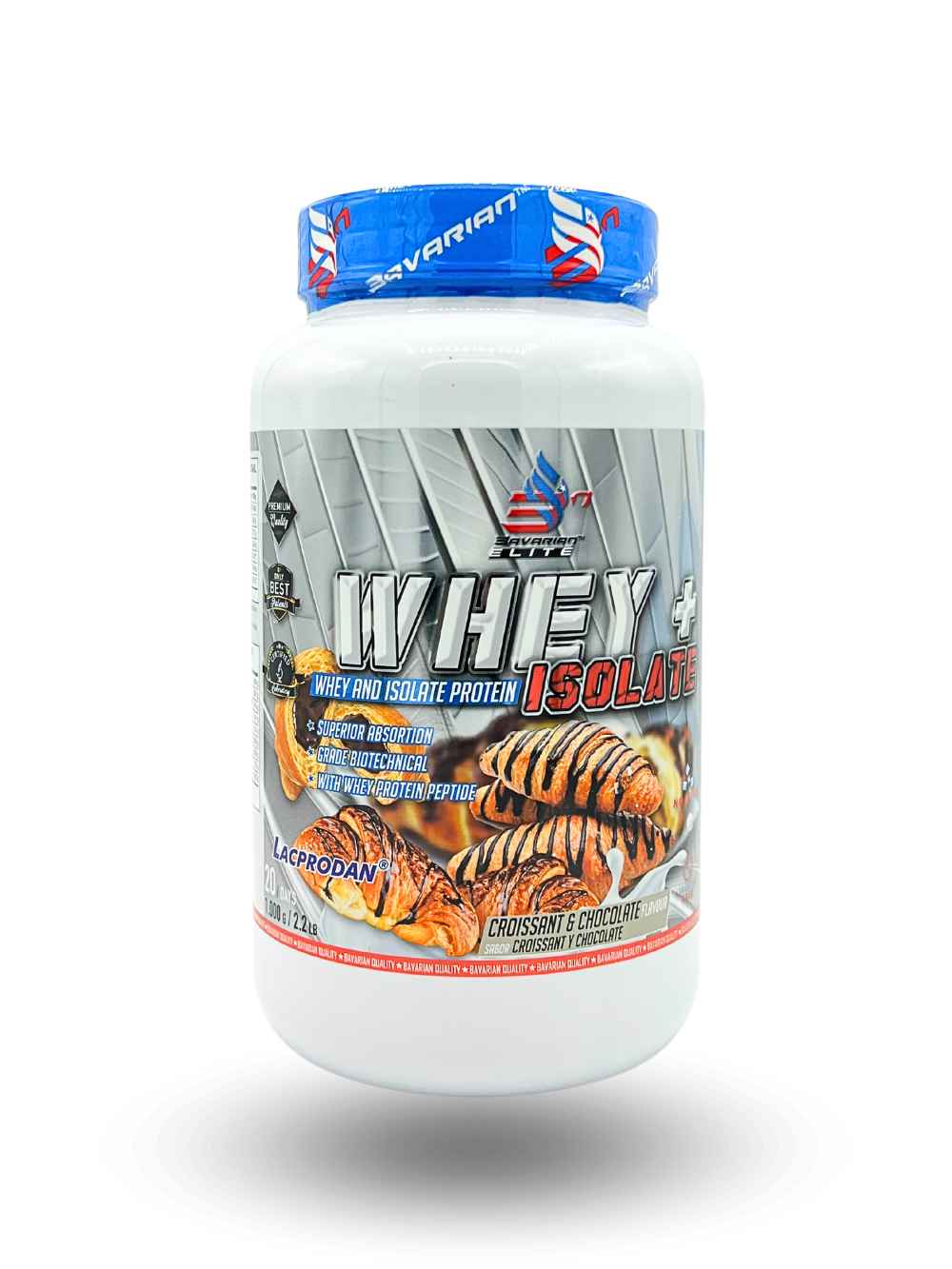 BAVARIAN PROTEÍNA WHEY + ISOLATE (1KG)