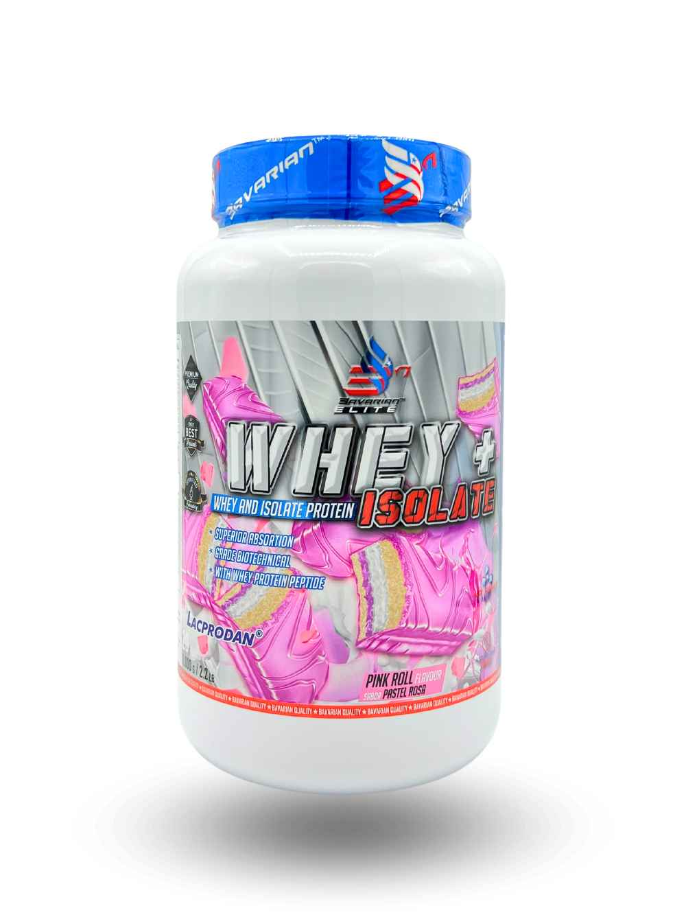 BAVARIAN PROTEÍNA WHEY + ISOLATE (1KG)