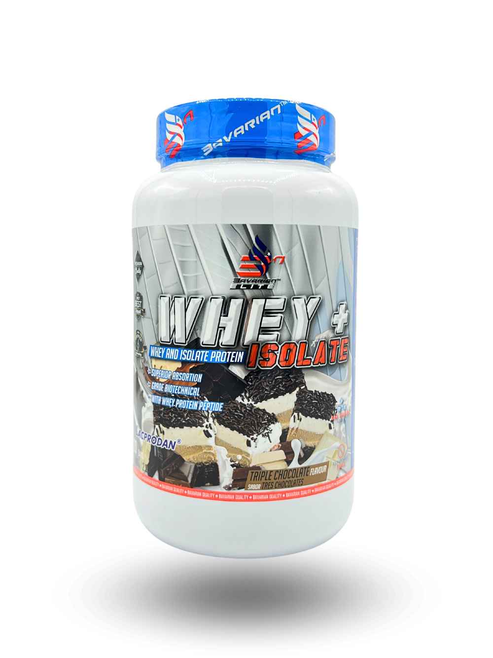 BAVARIAN PROTEÍNA WHEY + ISOLATE (1KG)