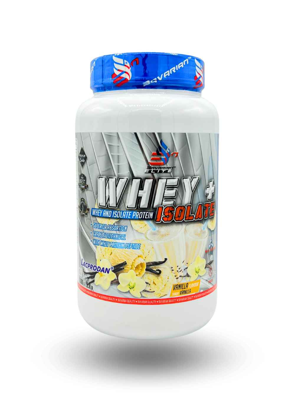 BAVARIAN PROTEÍNA WHEY + ISOLATE (1KG)