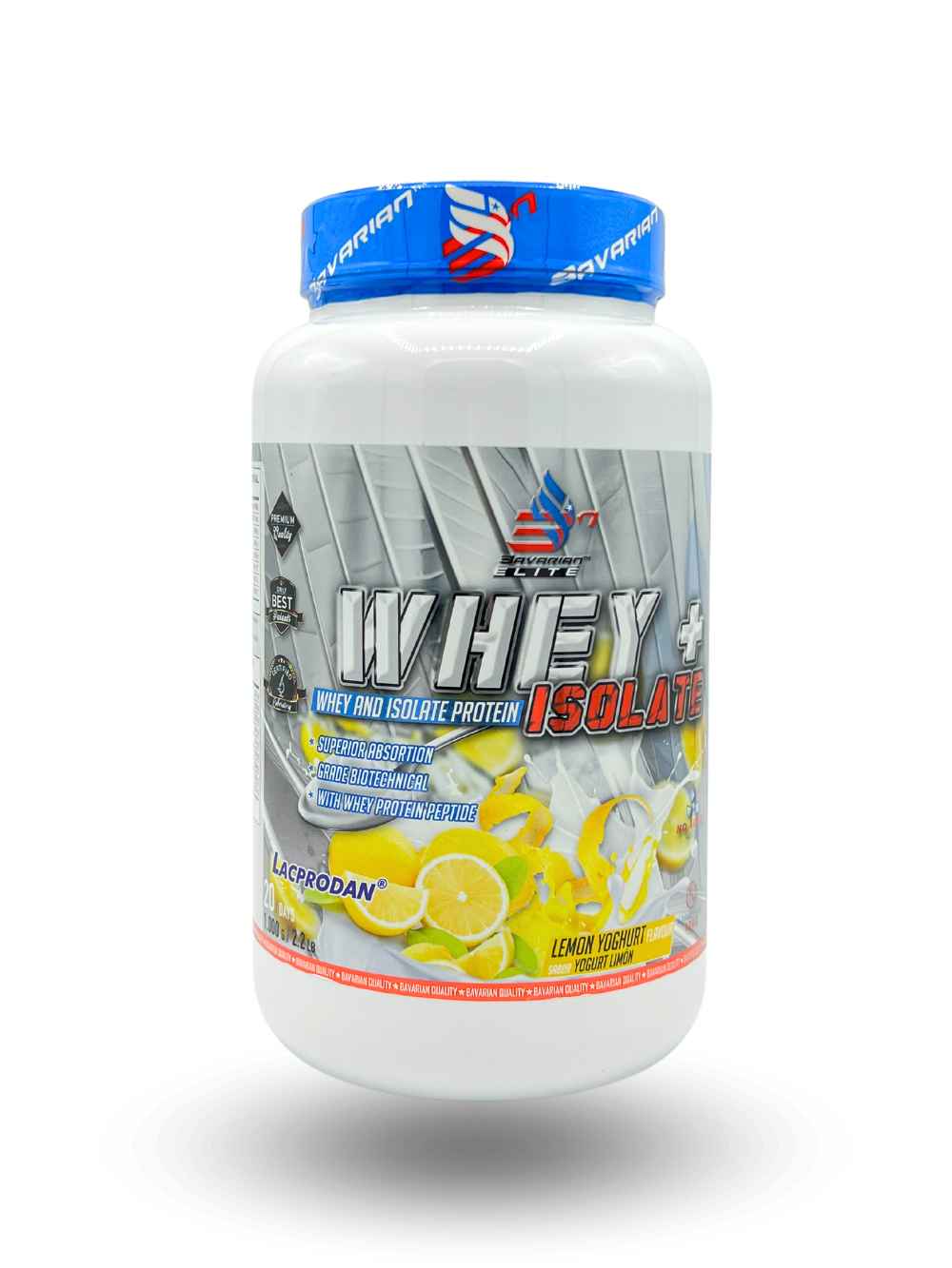 BAVARIAN PROTEÍNA WHEY + ISOLATE (1KG)