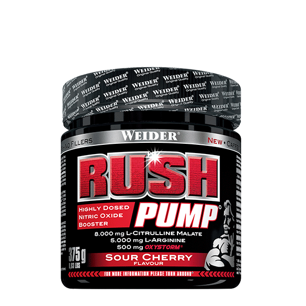 WEIDER RUSH PUMP