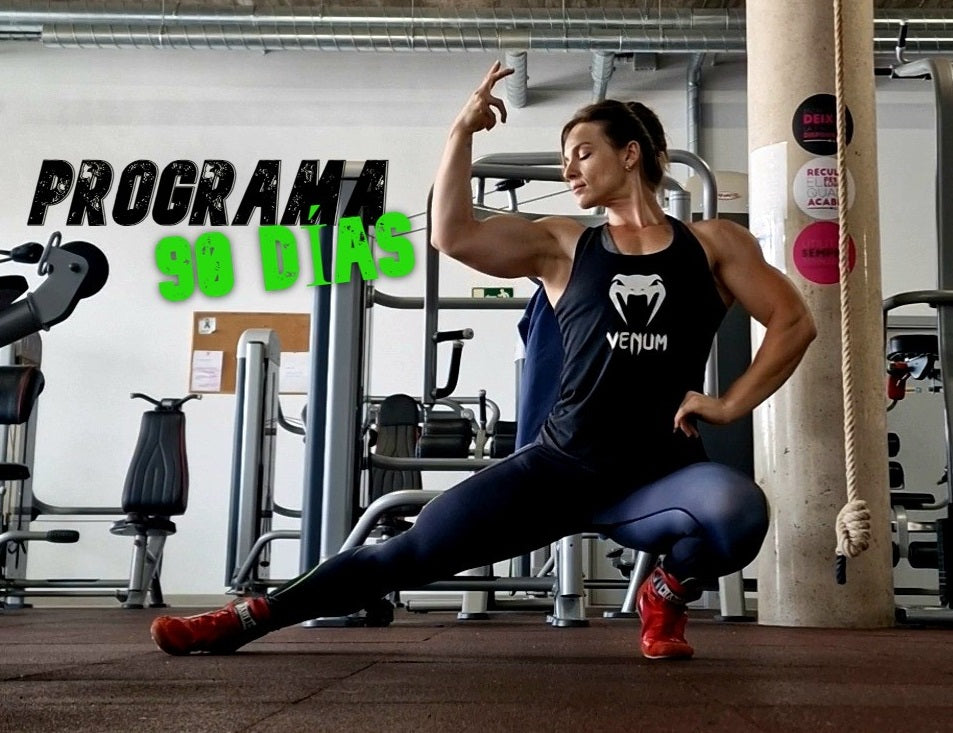 PROGRAMA ENTRENAMIENTO + DIETA 90 DÍAS - Diaita Fitness