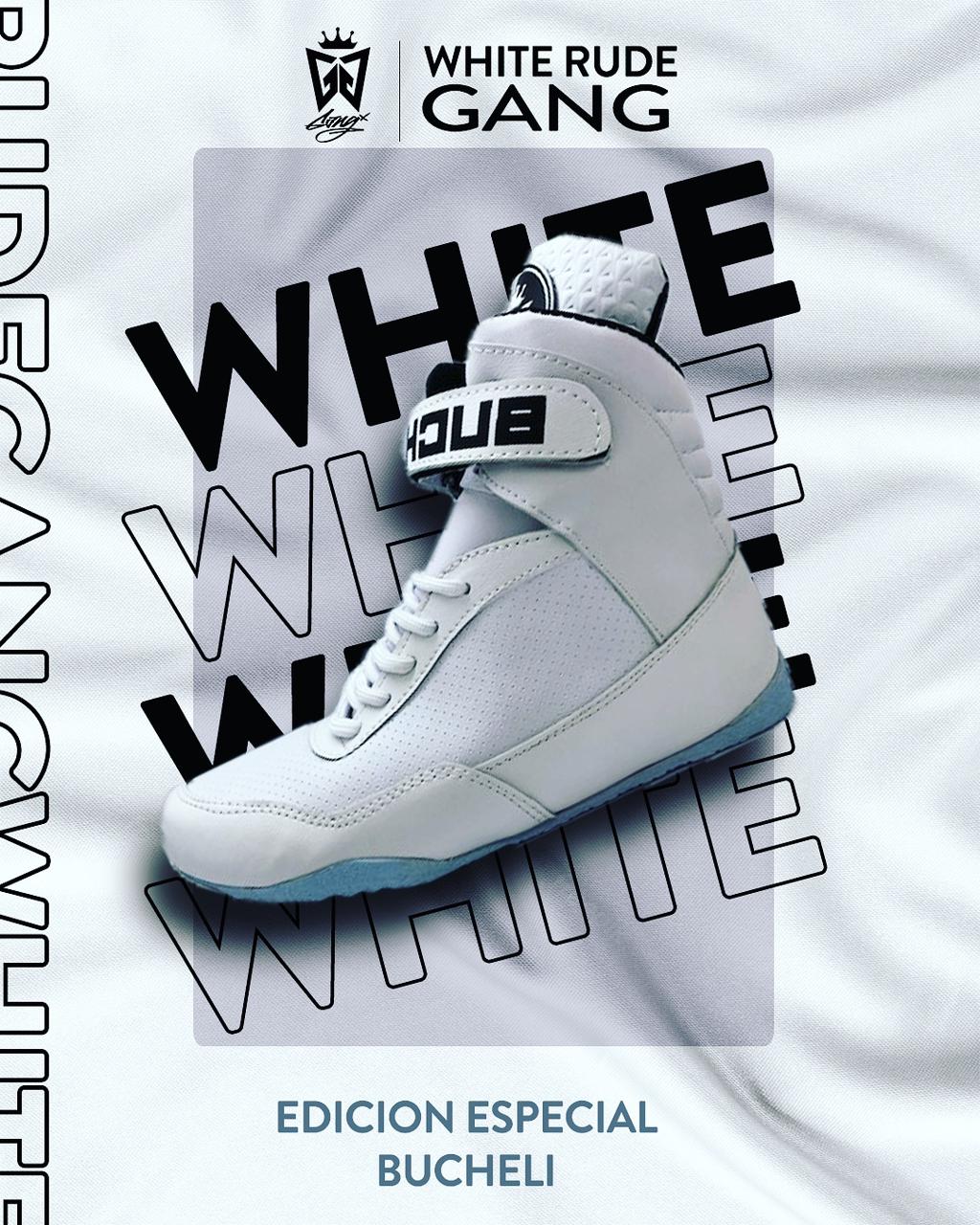 Zapatillas GANGX WHITE EDITION ESPECIAL BUCHELI