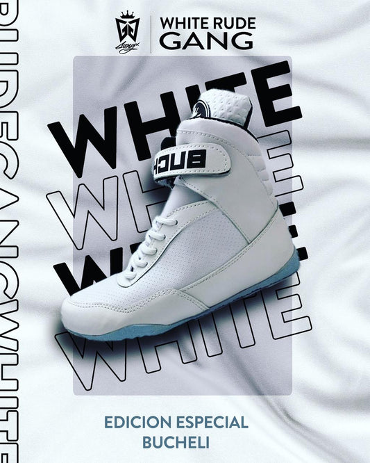 Zapatillas GANGX WHITE EDITION ESPECIAL BUCHELI