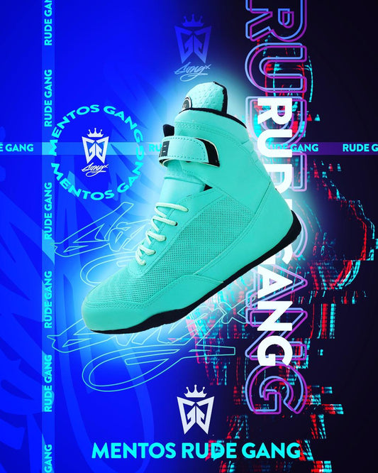 Zapatillas GANGX MENTOS EDITION ESPECIAL BUCHELI