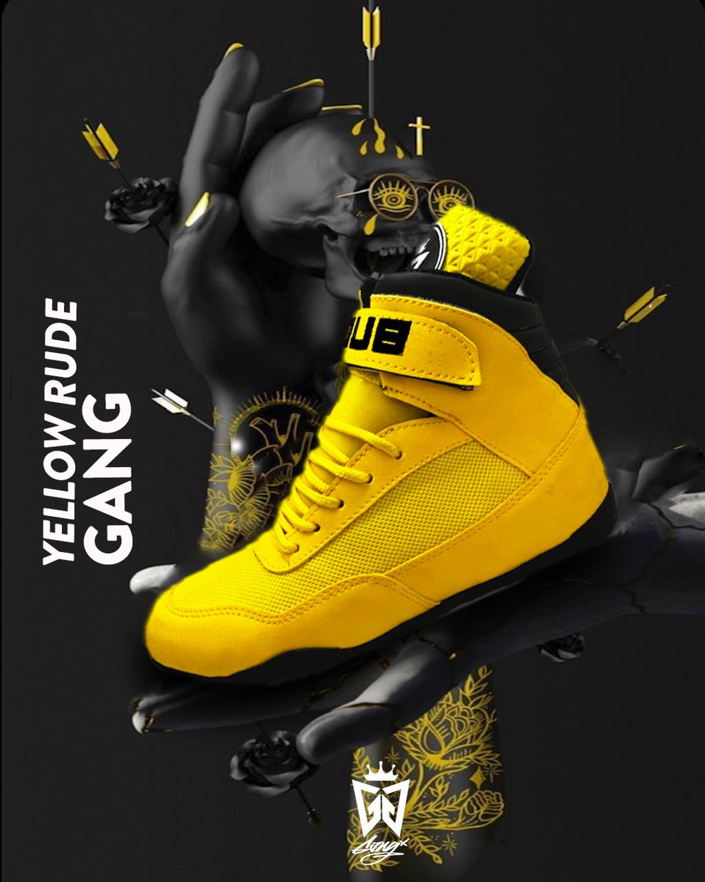 Zapatillas GANGX YELLOW RUDE