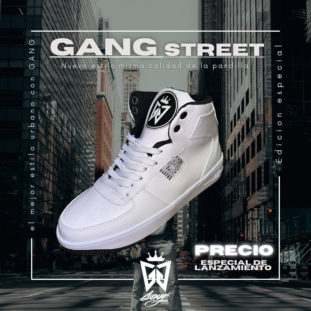 Zapatillas GANGX URBAN STREET