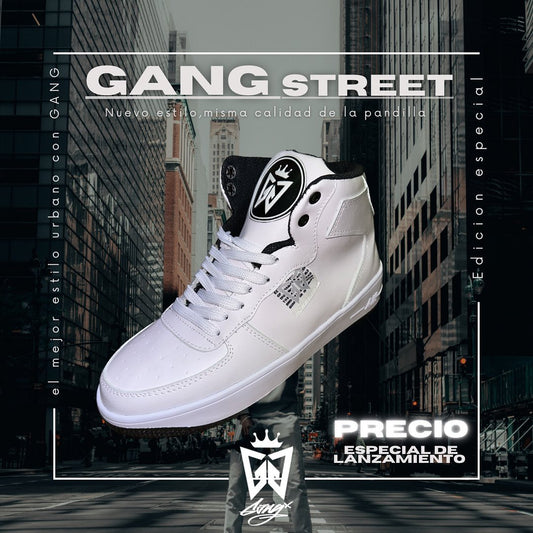 Zapatillas  GANGX URBAN STREET
