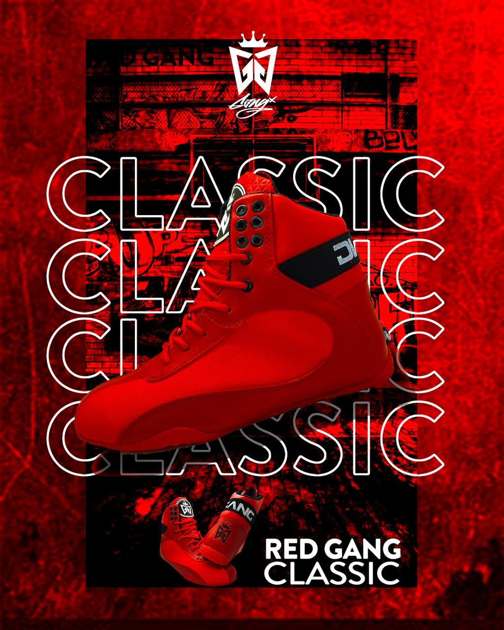 Zapatillas GANGX RED CLASSIC